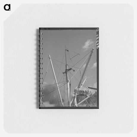 アートメモ帳-Cotton Export, Port of Houston
 - ラッセル リー Memo.