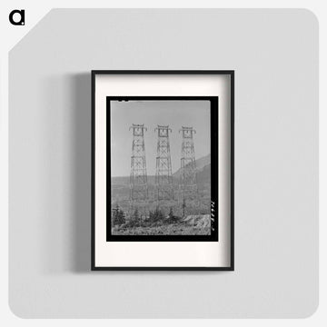 Crossing Towers, Bonneville Dam
 - ラッセル リー Poster.