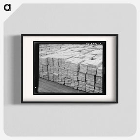 アートポスター-Anaconda Zinc Plant
 - ラッセル リー Poster.