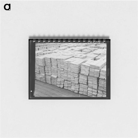 アートメモ帳-Anaconda Zinc Plant
 - ラッセル リー Memo.