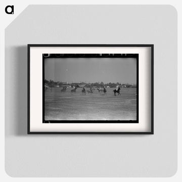 Polo Match Activity
 - ラッセル リー Poster.