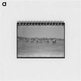 アートメモ帳-Polo Match Activity
 - ラッセル リー Memo.