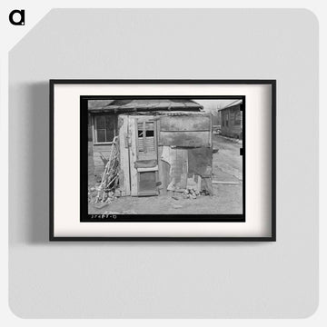 Entrance to Mexican House
 - ラッセル リー Poster.