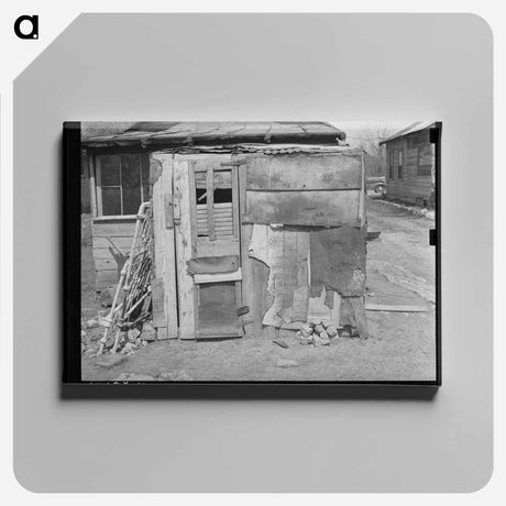 アートパネル-Entrance to Mexican House
 - ラッセル リー Canvas.