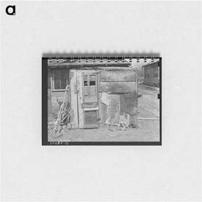 アートメモ帳-Entrance to Mexican House
 - ラッセル リー Memo.