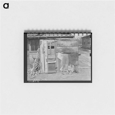 アートメモ帳-Entrance to Mexican House
 - ラッセル リー Memo.