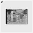 アートポストカード-Entrance to Mexican House
 - ラッセル リー Postcard.