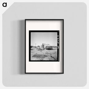 アートポスター-California home of Oklahoma drought refugee - ドロテア ラング Poster.
