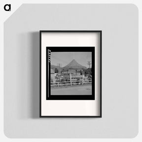 アートポスター-Rogue River Bandstand
 - ラッセル リー Poster.