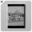 アートパネル-Rogue River Bandstand
 - ラッセル リー Canvas.