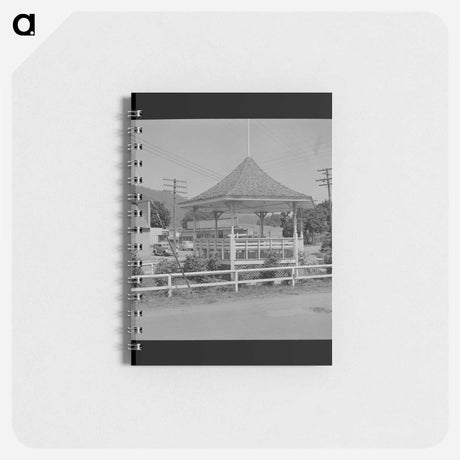 アートメモ帳-Rogue River Bandstand
 - ラッセル リー Memo.