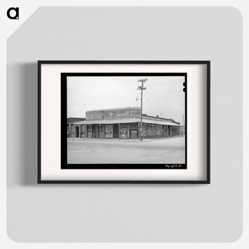 Tombstone False Front
 - ラッセル リー Poster.