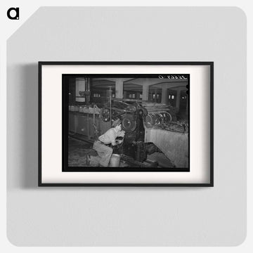 Wool Scouring Machine
 - ラッセル リー Poster.