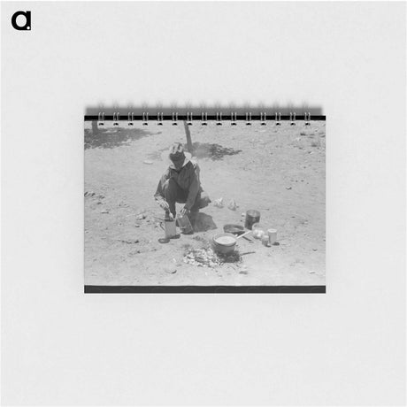 アートメモ帳-Faro Caudill's Coffee
 - ラッセル リー Memo.