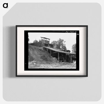 Tungsten Chief Mine Mill
 - ラッセル リー Poster.