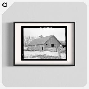 アートポスター-Hog House on the Merriott Farm
 - ラッセル リー Poster.
