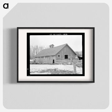 Hog House on the Merriott Farm
 - ラッセル リー Poster.