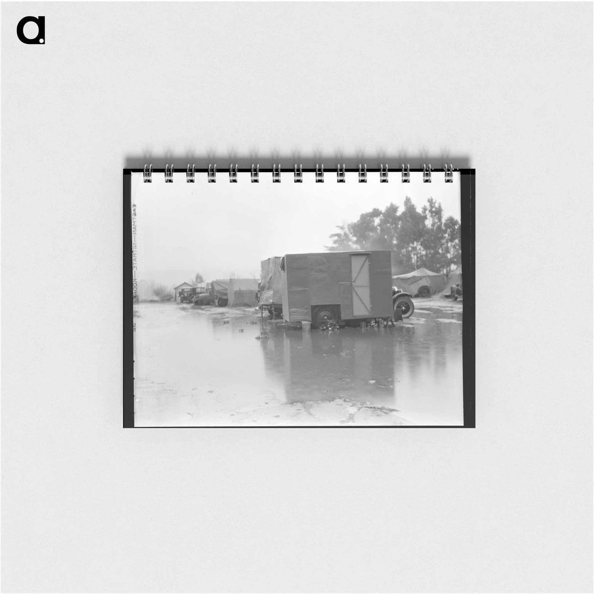 California migrant camp - ドロテア ラング Memo.