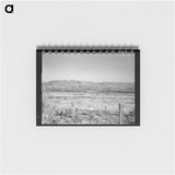 View of the valley from Dazey farm - ドロテア ラング Memo.
