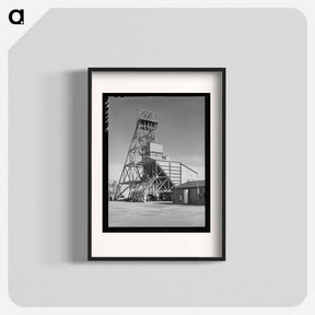 アートポスター-Tipple at Potash Mine
 - ラッセル リー Poster.