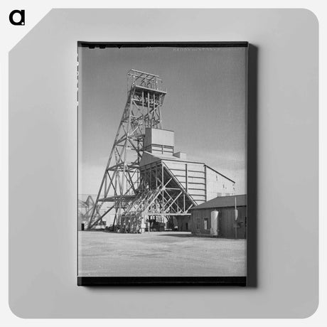 アートパネル-Tipple at Potash Mine
 - ラッセル リー Canvas.