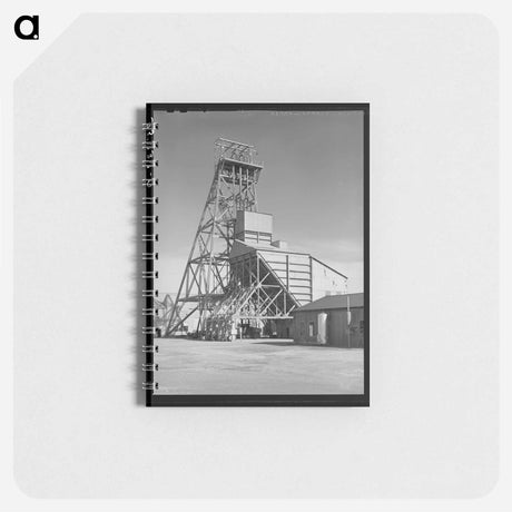 アートメモ帳-Tipple at Potash Mine
 - ラッセル リー Memo.