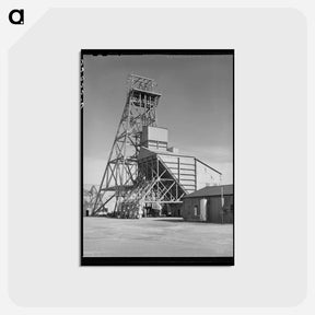 アートポストカード-Tipple at Potash Mine
 - ラッセル リー Postcard.