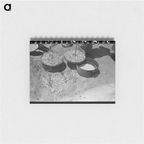 アートメモ帳-Dutch Oven Biscuits
 - ラッセル リー Memo.