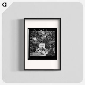 アートポスター-Monument, San Jose, California
 - ラッセル リー Poster.