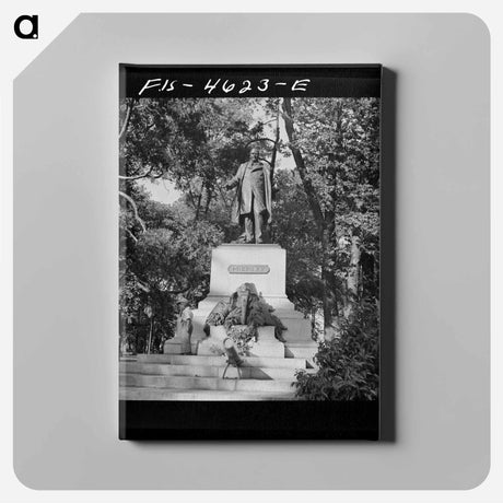 アートパネル-Monument, San Jose, California
 - ラッセル リー Canvas.