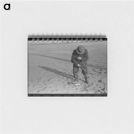 アートメモ帳-Fisherman on Columbia River
 - ラッセル リー Memo.