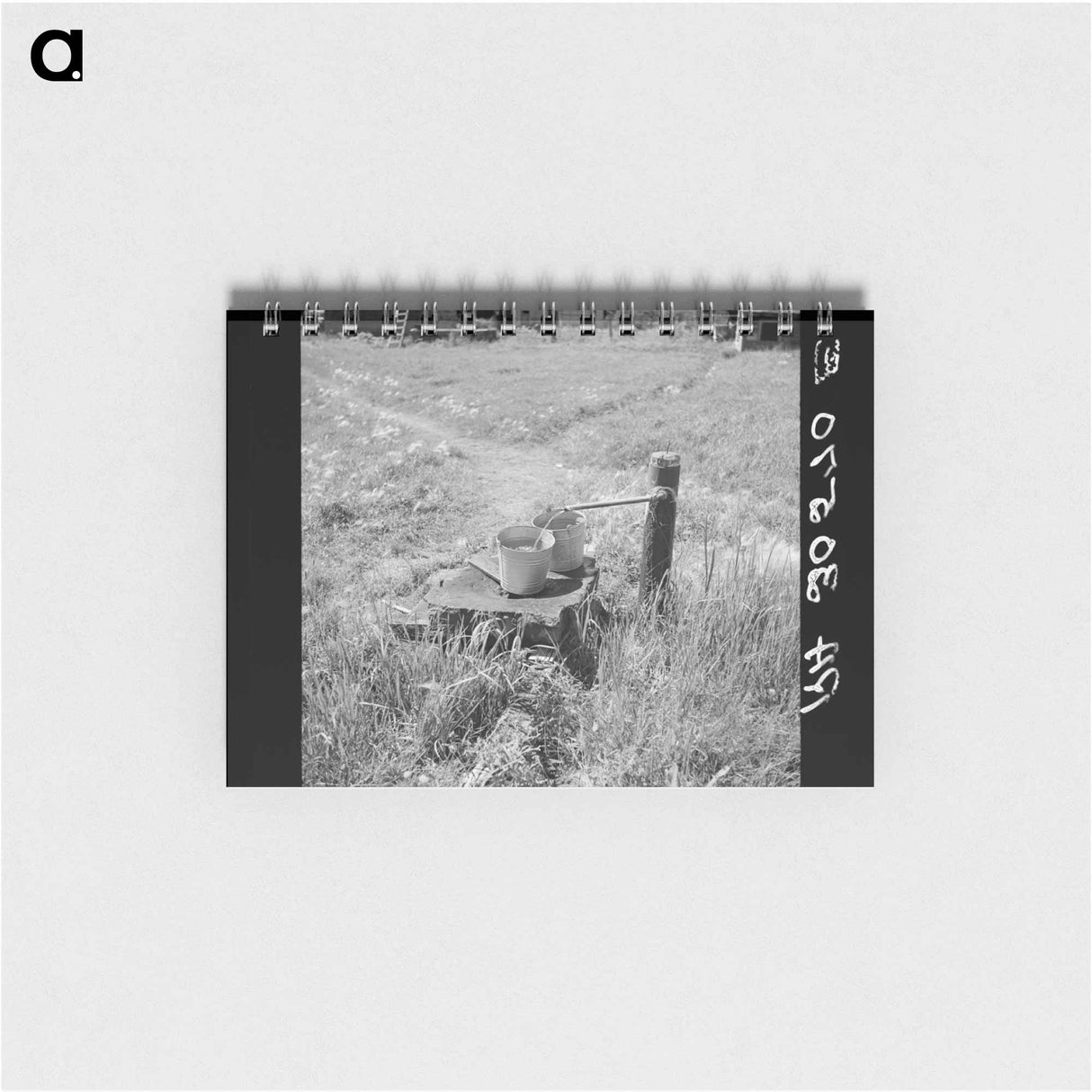 アートメモ帳-Ericsburg Wells
 - ラッセル リー Memo.