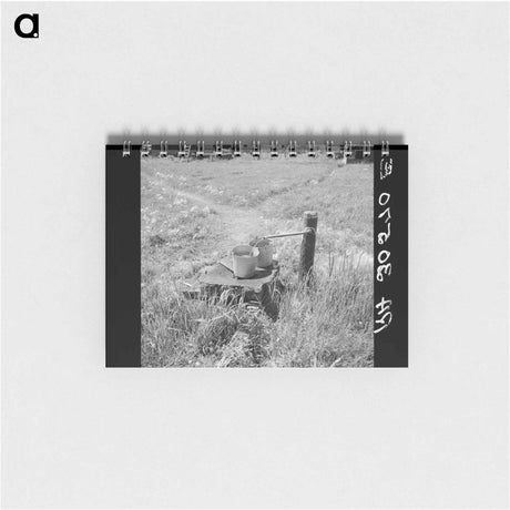 アートメモ帳-Ericsburg Wells
 - ラッセル リー Memo.