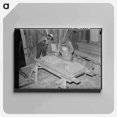 アートパネル-Millwork
 - ラッセル リー Canvas.
