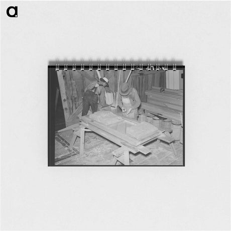 アートメモ帳-Millwork
 - ラッセル リー Memo.