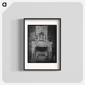 アートポスター-Fireplace Near Crowley
 - ラッセル リー Poster.