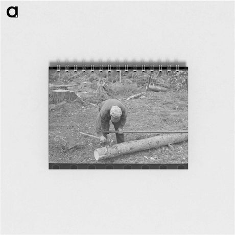 アートメモ帳-Marking Pulpwood
 - ラッセル リー Memo.