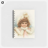アートメモ帳-Little Girl with Fur Collar
 - ボストン公共図書館 Memo.