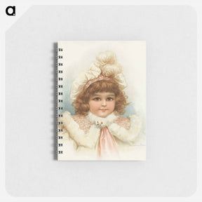 アートメモ帳-Little Girl with Fur Collar
 - ボストン公共図書館 Memo.