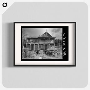 アートポスター-Old House, Tower, Minnesota
 - ラッセル リー Poster.