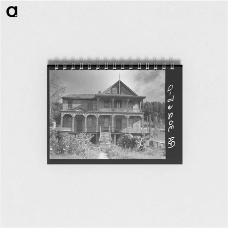 アートメモ帳-Old House, Tower, Minnesota
 - ラッセル リー Memo.