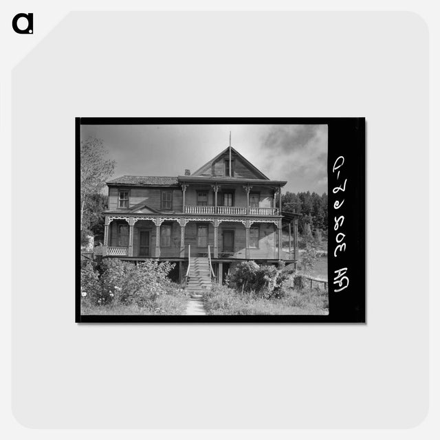 アートポストカード-Old House, Tower, Minnesota
 - ラッセル リー Postcard.