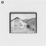 Farmyard of small Italian farmer - ドロテア ラング Memo.