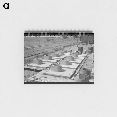 アートメモ帳-Sanitary Privy Bases
 - ラッセル リー Memo.