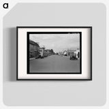 Western Washington, Grays Harbor County, Elma - Dorothea Lange Poster.