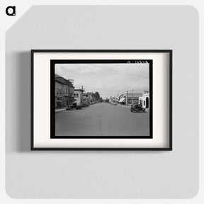 アートポスター-Western Washington, Grays Harbor County, Elma - ドロテア ラング Poster.