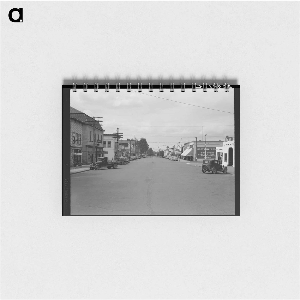 Western Washington, Grays Harbor County, Elma - ドロテア ラング Memo.