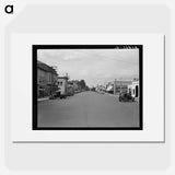 Western Washington, Grays Harbor County, Elma - Dorothea Lange Poster.