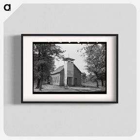 アートポスター-Southern Arkansas Church
 - ラッセル リー Poster.