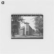 アートメモ帳-Southern Arkansas Church
 - ラッセル リー Memo.